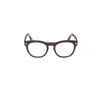 TOM FORD FT6081-B 052 Man Optical frames Acetate Havana Round Normal