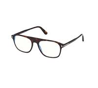 TOM FORD FT6167-B 52 Man Optical frames Acetate Havana Pilot Normal