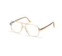 Eyeglasses - male - Tom Ford - Glasses - Brown - 56 MM - Accessories 56 MM