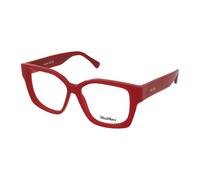 Max Mara MM5184 066 Woman Optical frames Acetate Red Geometric Normal