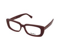 Max Mara MM5209 069 Woman Optical frames Acetate Bordeaux Squared Normal
