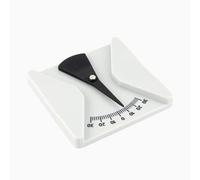 Eyeglasses Measuring Ruler - Precision Pantoscopic Angle Gauge, Optical Frame Alignment Measurer, Spectacle Adjustment Inspection Instrument, Accurate Lens Fitting Tool For Opticians Optical Factory