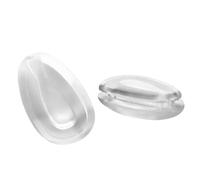 Eyeglasses Nose Pads Replacement for Airtech NosePad Oakley Feedback OO4079 | Holbrook Metal OO4123 Upgraded Soft Silicone 3 Pairs