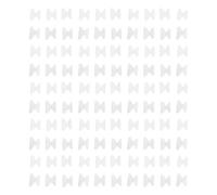 Eyeglasses Nose Pads Silicone Anti Slip Comfortable Reduce Pressure Nose Bridge Support for Glasses Frames 50 Pairs