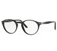 Eyeglasses PERSOL frames scaleable PO3092V SUPREME black 9014