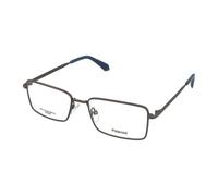 Eyeglasses Polaroid PLD D595 KJ1 17 55 145 Größe: 55