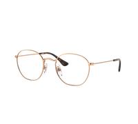 Ray-Ban Kids RY9572V Junior Rob 4089 Kids' Eyeglasses Gold Size 46 (Frame Only) - Blue Light Block Available