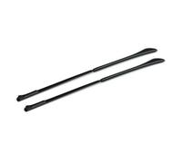 Eyeglasses Replacement Arms 1pair 3.5mm Width Spring Metal Glasses Eyeglasses Temple Leg Optical Frame Repairing Parts(Black)