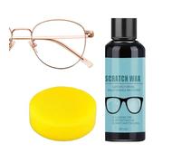 Eyeglasses Scratch Remover - 2.76x1.18 Inches Sunglasses Scratch Removers for Smartwatch, Lens Tools with Multi Cleaner, Effective Scratchs Free for Windshield, Headlight, Car, Smartphone