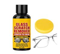 Eyeglasses Scratch Remover Cream 30ml Restores Clarity with Sponge