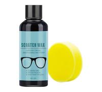 Eyeglasses Scratch Remover - Quick Repair | Polish for Clear, Scratch Remover for Glasses Sunglasses and Goggles Safe Effective Easy to Use Solution for Restoring Clarity Extending 2.76x1.18 in