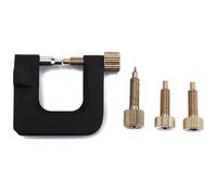 Eyeglasses Screw Extractor Tool Set - Precision Puller and Drill Bits for Sunglasses Repair and Maintenance