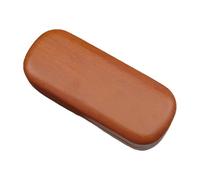 Eyeglasses Storage Box - Vintage Hard Case, Wooden Texture Glasses Holder | Elegant Spectacle Organizer For Men, Scratch Resistant Eyewear Cover, Protective Travel Gift For Birthday Holiday Use