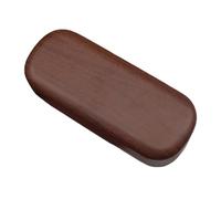 Eyeglasses Storage Box - Vintage Hard Case, Wooden Texture Glasses Holder | Elegant Spectacle Organizer For Men, Scratch Resistant Eyewear Cover, Protective Travel Gift For Birthday Holiday Use