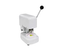 Eyeglasses Template Drilling Machine, Optical Lens Punch Tool, 6000r/min Speed, 2.0mm / 8.0mm Drill Bits, For Spectacle Shops
