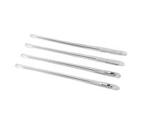 Eyeglasses Temple Replacement 10 Pairs Transparent Acetate Eyeglasses Temple Tips with Spring Hinges for Glasses Repairs