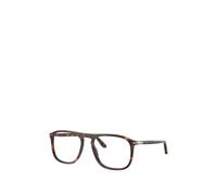 Persol Optical Frames PO3392V 24 Unisex Acetate Turtle Transparent Squared 54 mm