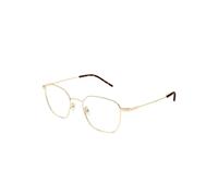 SAINT LAURENT SL 852 006 Unisex Optical frames Metal Gold Transparent Round