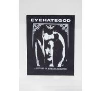 Eyehategod - A History Of Nomadic Behavior - Patch - black - Onesize - gid://shopify/Metaobject/258348384493 Onesize