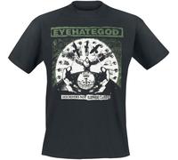 Eyehategod Disorders T-Shirt black M