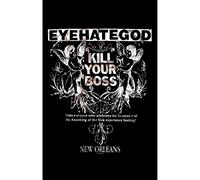 Eyehategod Kill Your Boss Flag multicolour Onesize