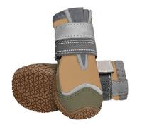 Eyein Dog Boots Paw Protector - Waterproof Dog Shoes for Rainy Winter Snowy Day, Non-Slip Shoes with Reflective Strip for Injured Paws, Pet Walking Boots for Small Medium Large Breeds(2pcs)