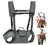 Eyein Dog Carrier Backpack for Large Dog - Full Body Dog Lifting Harness with Adjustable Straps & Control Handle, Breathable Support Backpack for Elderly Injured Arthritic Disabled Medium Large Dogs