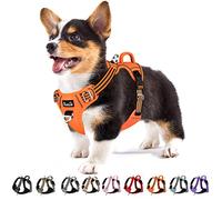 Eyein Dog Harness Large Dog, No Pull Dog Harness with Front Clip and Handle