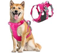 Eyein Escape Proof Dog Harness Large Dog - No Pull Harness for Dogs with Front Clip Lightweight Durable, No Choke Lifting Harness with Chest Belly Support for Small Medium Large Breeds, L/XL