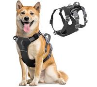 Eyein Escape Proof Dog Harness Large Dog - No Pull Harness for Dogs with Front Clip Lightweight Durable, No Choke Lifting Harness with Chest Belly Support for Small Medium Large Breeds, L/XL
