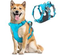 Eyein Escape Proof Dog Harness Large Dog - No Pull Harness for Dogs with Front Clip Lightweight Durable, No Choke Lifting Harness with Chest Belly Support for Small Medium Large Breeds, L/XL