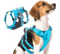 Eyein Escape Proof Dog Harness Medium Dog - No Pull Harness for Dogs with Front Clip Lightweight Durable, No Choke Lifting Harness with Chest Belly Support for Small Medium Large Breeds, M