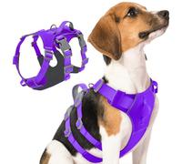 Eyein Escape Proof Dog Harness Medium Dog - No Pull Harness for Dogs with Front Clip Lightweight Durable, No Choke Lifting Harness with Chest Belly Support for Small Medium Large Breeds, M