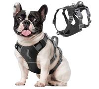 Eyein Escape Proof Dog Harness Medium Dog - No Pull Harness for Dogs with Front Clip Lightweight Durable, No Choke Lifting Harness with Chest Belly Support for Small Medium Large Breeds, M