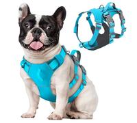Eyein Escape Proof Dog Harness Small Dog - No Pull Harness for Dogs with Front Clip Lightweight Durable, No Choke Lifting Harness with Chest Belly Support for Small Medium Large Breeds, XS