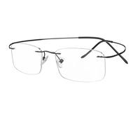 Eyekepper 1.50 Reading Glasses, Readers for Men and Women, Black