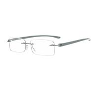 Eyekepper 1.50 Reading Glasses, Readers for Men and Women, Grey