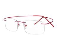 Eyekepper 1.50 Reading Glasses, Readers for Men and Women, Red