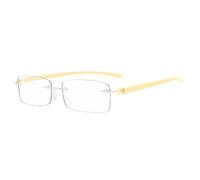Eyekepper 1.50 Reading Glasses, Readers for Men and Women, Yellow
