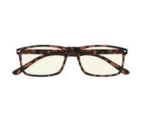 Eyekepper Blue Light Glasses Men Women, Large Black Eyeglasses | Spring Hinges Computer Readers, Blue Ray Blocker, Anti Eye Strain & Reflective, Glare Blocking, UV Filter