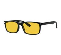 Eyekepper Blue Light Glasses Men Women, Large Black Eyeglasses | Spring Hinges Computer Readers, Blue Ray Blocker, Anti Eye Strain & Reflective, Glare Blocking, UV Filter