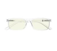 Eyekepper Blue Light Glasses Men Women, Large Black Eyeglasses | Spring Hinges Computer Readers, Blue Ray Blocker, Anti Eye Strain & Reflective, Glare Blocking, UV Filter