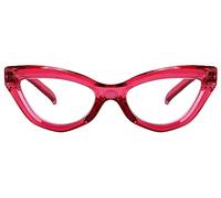 Eyekepper Cat-eye Style Reading Glasses for Women Chic Readers - Rose Red