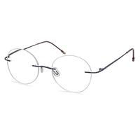 Eyekepper Ladies Frameless Reading Glasses - Lightweight Rimless Readers Women Purple +1.00