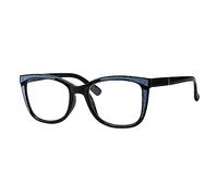 Eyekepper Ladies Reading Glasses Cat-eye Pattern Design Readers for Women - Black