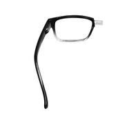 Eyekepper (Must Buy Both Eye) Black Clear-Left Eye +4.00 Reading Glasses with Different Strength for Each Eye
