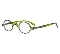 Eyekepper Oval Reading Glasses Men,Readers for Women,0.75 Vintage Green
