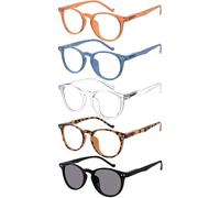 Eyekepper Reading Glasses 2.0, Readers for Women, 5 Pack Stylish