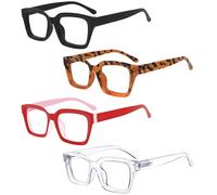 Eyekepper Reading Glasses 2.75, Readers for Women, 4 Pack Stylish