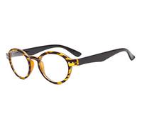 Eyekepper Reading Glasses Men, Readers for Women, 2.50 Round Amber